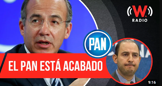 PAN esta CONDENADO a FRACASAR - Felipe Calderon